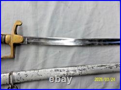 Antique Carl Eickhorn Early Military Officer Sword Soligen