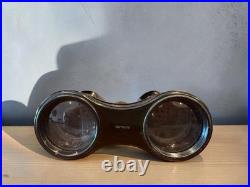Antique Carl Zeiss Jena Galilean Opera Glasses w Case German Optics Binoculars