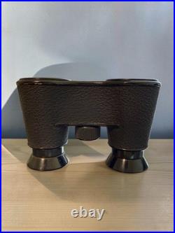 Antique Carl Zeiss Jena Galilean Opera Glasses w Case German Optics Binoculars