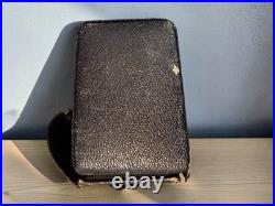 Antique Carl Zeiss Jena Galilean Opera Glasses w Case German Optics Binoculars