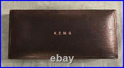 Antique Case for Knight Commander of the Order of Saint Michael and Saint George