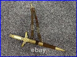 Antique Czechoslovak Aircraft Dagger For Air Force Officers Extremely Rare