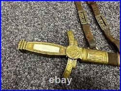 Antique Czechoslovak Aircraft Dagger For Air Force Officers Extremely Rare