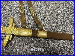 Antique Czechoslovak Aircraft Dagger For Air Force Officers Extremely Rare