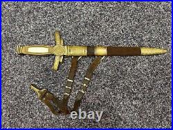 Antique Czechoslovak Aircraft Dagger For Air Force Officers Extremely Rare