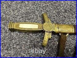 Antique Czechoslovak Aircraft Dagger For Air Force Officers Extremely Rare