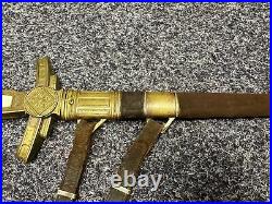 Antique Czechoslovak Aircraft Dagger For Air Force Officers Extremely Rare