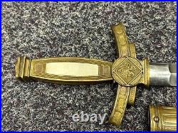 Antique Czechoslovak Aircraft Dagger For Air Force Officers Extremely Rare