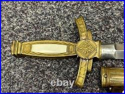 Antique Czechoslovak Aircraft Dagger For Air Force Officers Extremely Rare