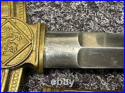 Antique Czechoslovak Aircraft Dagger For Air Force Officers Extremely Rare