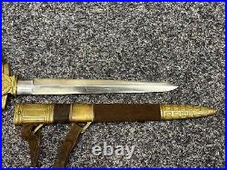 Antique Czechoslovak Aircraft Dagger For Air Force Officers Extremely Rare