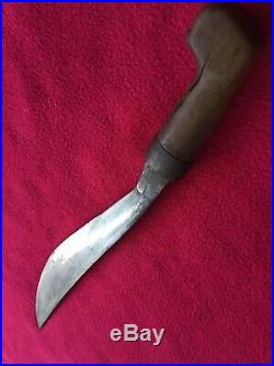 Antique Filipino Visayan Talibon Philippines Bolo Short Sword Not Barong Or Kris