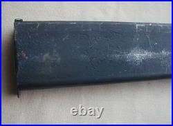 Antique Finnish SIG Bergmann 1920 Box M? Gazine M1920 M20 MP20 MP18 III, IV
