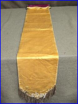 Antique German Dedication Banner Dated 1932 #1