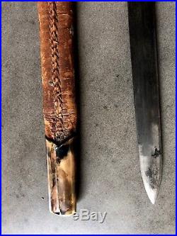 Antique IRAN Reza Shah Pahlavi Sword Early 1900s Authentic(BEAUTIFUL AND RARE)