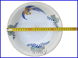 Antique Imperial Japanese Army 1928 Hirohito Enthronement Noritake Plate