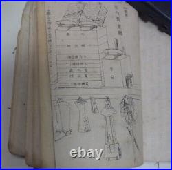 Antique Imperial Japanese Army Internal Affairs Manual, 1916