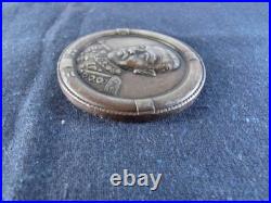 Antique Imperial Japanese Navy Admiral Togo Mikasa Tsushima War Paperweight