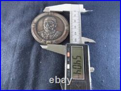 Antique Imperial Japanese Navy Admiral Togo Mikasa Tsushima War Paperweight