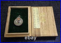 Antique Imperial Japanese Red Cross Compass with Box Collector's