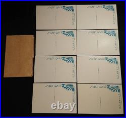 Antique Japan Crown Prince Hirohito 1921 Europe Tour Postcard Set Britain