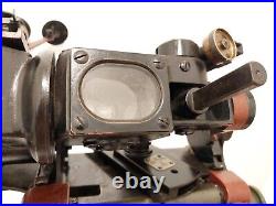 Antique Monumental Wwi Anti Aircraft 76 MM Military German Cannon Sight Command