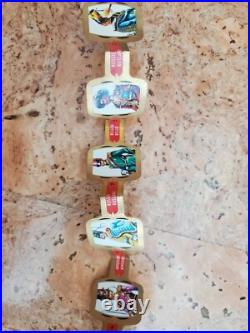 Antique Napoleon Military Uniforms Pull-Out Panorama in Brass Box Belgium FR/NL