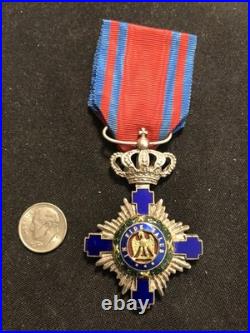 Antique Order Of The Star Of Romania
