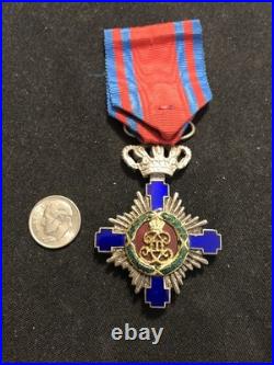 Antique Order Of The Star Of Romania