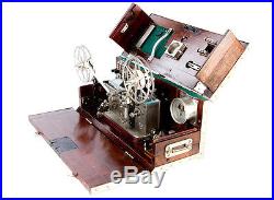 Antique Pio Pion Portable Morse Telegraph For The Italian Army. Italy, 1920
