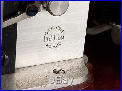 Antique Pio Pion Portable Morse Telegraph For The Italian Army. Italy, 1920