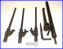 Antique Rarest Tallest 135´´ Zeiss Military Periscope Tripod & Stakes Boxed Wow