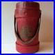 Antique-Red-Leather-Bucket-British-Royal-Navy-Powder-Charge-Carrier-16-01-wurr
