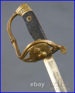 Antique Spanish Sword for Artillery Officer Model 1926. Spain