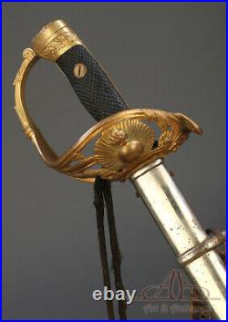 Antique Spanish Sword for Artillery Officer Model 1926. Spain