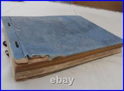 Antique Taisho 1920 Meiji Shrine Photo Album Imperial Japanese Education