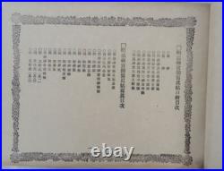 Antique Taisho 1920 Meiji Shrine Photo Album Imperial Japanese Education