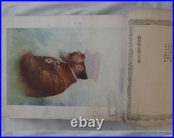 Antique Taisho 1920 Meiji Shrine Photo Album Imperial Japanese Education