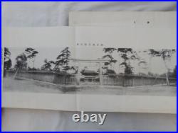 Antique Taisho 1920 Meiji Shrine Photo Album Imperial Japanese Education