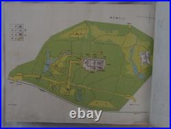 Antique Taisho 1920 Meiji Shrine Photo Album Imperial Japanese Education