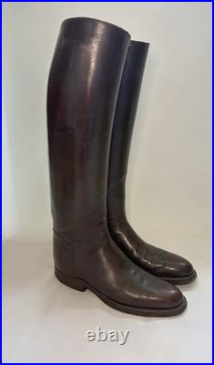 Antique Teitzel Jones Boots Wichita KS 1930+ Cavalry Boots