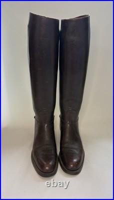Antique Teitzel Jones Boots Wichita KS 1930+ Cavalry Boots