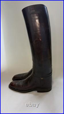 Antique Teitzel Jones Boots Wichita KS 1930+ Cavalry Boots