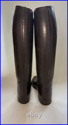 Antique Teitzel Jones Boots Wichita KS 1930+ Cavalry Boots
