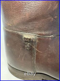 Antique Teitzel Jones Boots Wichita KS 1930+ Cavalry Boots