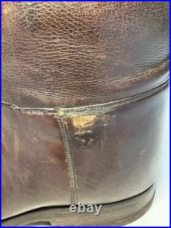 Antique Teitzel Jones Boots Wichita KS 1930+ Cavalry Boots