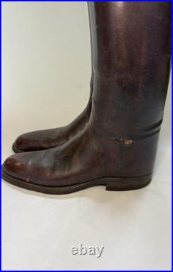 Antique Teitzel Jones Boots Wichita KS 1930+ Cavalry Boots