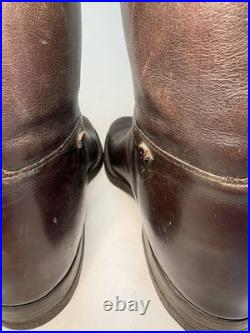 Antique Teitzel Jones Boots Wichita KS 1930+ Cavalry Boots