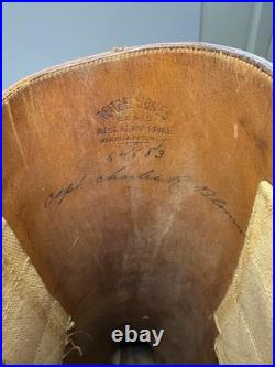 Antique Teitzel Jones Boots Wichita KS 1930+ Cavalry Boots
