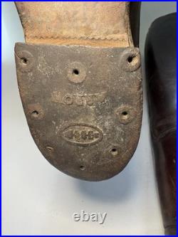 Antique Teitzel Jones Boots Wichita KS 1930+ Cavalry Boots